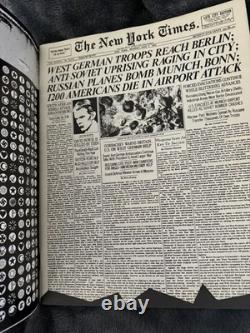 EXIT Magazine #3 Très Rare 1987 New York État VG George Petros Première Édition