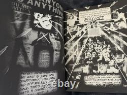 EXIT Magazine #3 Très Rare 1987 New York État VG George Petros Première Édition