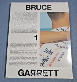 EY! COLLECTION GARÇON Volume 1 No. 1 GARRETT TABER PAR BRUCE WEBER Neuf Scellé