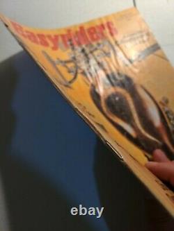 Easyriders Magazine # 1 Numéro Juin 1971 Deux 1 Original Staples Supermanequin
