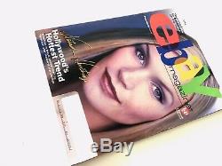 Ebay Magazine Première 1er Numéro De 1999 Collector Rare De Trouver. Bonne Condition