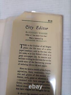 Éditeur de bois d'œuvre VG par Harold Brainerd Hersey, 1937 PREMIÈRE ÉDITION HCDJ Un exemplaire de premier choix