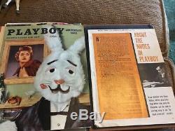 Édition Originale De Décembre 1953, Premier Numéro De Playboy, Marilyn Monroe + All 1954