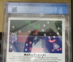 Édition Spéciale de Time Magazine Super Mario 40 Ans Cgc 9.8 Première Impression 2025 État Neuf