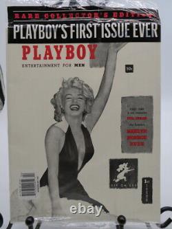 Édition de collection du premier numéro du magazine Playboy (reproduction sous sachet de l'édition de 1953)