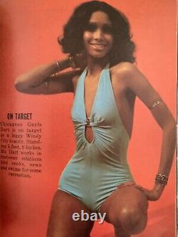 Édition du 20 mai 1976 du magazine Jet, extrêmement rare et vintage, mettant en vedette Stevie Wonder