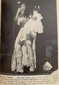 Édition du 20 mai 1976 du magazine Jet, extrêmement rare et vintage, mettant en vedette Stevie Wonder