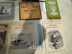 Edward Gorey Lot De Collection De Plus De 20 Éphémères Rares, Magazines Et Livres! Belle