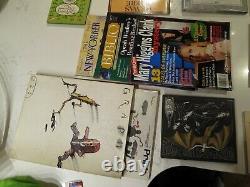 Edward Gorey Lot De Collection De Plus De 20 Éphémères Rares, Magazines Et Livres! Belle