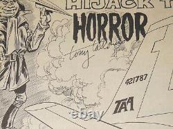 Eerie #25-signé Jim Steranko + Mike Royer-tallarico-warren Magazine-1969-horror