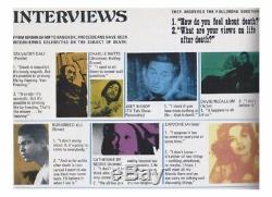 Eglise Du Processus De Jugement Final Question Mort Magazine Rare 1971 Cult Apocalypse