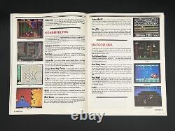 Egm Electronic Gaming Monthly Magazine Premier Numéro # 1 Mars 1989 Rare