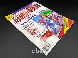 Egm Electronic Gaming Monthly Magazine Premier Numéro # 1 Mars 1989 Rare