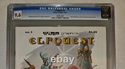 Elfquest Magazine #1 CGC 9.6 (1979 Rare 1ère Impression) Contient la 1ère histoire de FQ