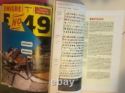 Émigre Magazines Et Affiches Numéros 35, 36, 37, 41, 49 Graphismes Des Années 1990