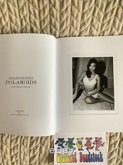 Emily Ratajkowski Unseen Polaroïds 1ère Edition Originale Edition Signée Numéroté Par Jonathan Leder