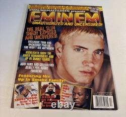 Eminem Lot de 3 Magazines Vintage 2000-01 Rares Édition de Collection MAD Spin
