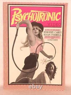 Encyclopédie du film 1989 1990 PSYCHOTRONIC VIDEO SET OF #1-8 Magazine