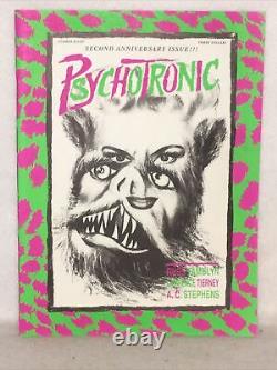 Encyclopédie du film 1989 1990 PSYCHOTRONIC VIDEO SET OF #1-8 Magazine