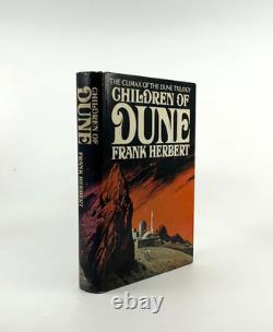 Enfants de Dune Frank Herbert Première Édition 1ère Impression & Ensemble de Magazine Analog