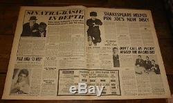 Enregistrement Miroir 9 Février 1963 Le 1er Beatles Avant Paper National Music Cover