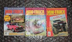 Ensemble de 28 magazines MINI-TRUCK Vintage 1981-1984