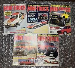 Ensemble de 28 magazines MINI-TRUCK Vintage 1981-1984