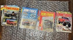 Ensemble de 28 magazines MINI-TRUCK Vintage 1981-1984