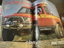 Ensemble de 28 magazines MINI-TRUCK Vintage 1981-1984