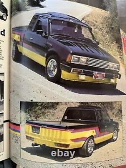 Ensemble de 28 magazines MINI-TRUCK Vintage 1981-1984