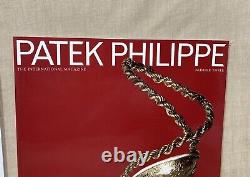 Ensemble de 3 Magazines PATEK PHILIPPE Première Édition Volumes 1, 2 & 3 1996 1997 1998
