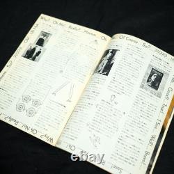 Ensemble de 3 volumes de livres photo de mode Hanatsubaki des années 1970