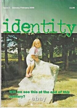 Entire Run Of Bnp Identity Magazine 1-103 (régime De Griffin) C18 Nf Très Rare