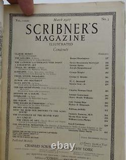 Ernest Hemingway / Les Tueurs dans Scribner's Magazine 1ère Édition 1927 #2405423