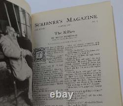 Ernest Hemingway / Les Tueurs dans Scribner's Magazine 1ère Édition 1927 #2405423