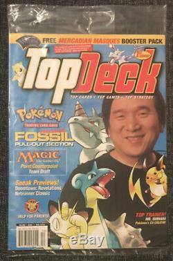 Etanche Top Deck Vol. 1 Numéro 1, Décembre 1999, Magic The Gathering Pack Rare