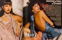 Eva Reuber ALICE POLLOCK Burt Reynolds ZAZIE Cosmopolitan Mai 1973 Caroline Coon