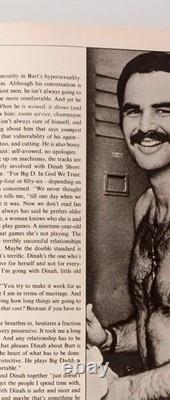 Eva Reuber ALICE POLLOCK Burt Reynolds ZAZIE Cosmopolitan Mai 1973 Caroline Coon