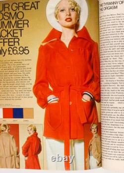 Eva Reuber ALICE POLLOCK Burt Reynolds ZAZIE Cosmopolitan Mai 1973 Caroline Coon