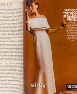 Eva Reuber ALICE POLLOCK Burt Reynolds ZAZIE Cosmopolitan Mai 1973 Caroline Coon