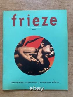 FRIEZE Magazine numéro 1 (1991) état neuf, rare première édition, époque YBA