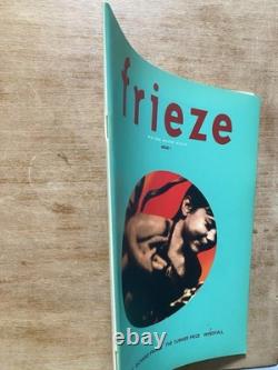 FRIEZE Magazine numéro 1 (1991) état neuf, rare première édition, époque YBA