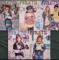 FRUiTS Début des années 2000 12set Magazine japonais de la mode de rue Harajuku décorative