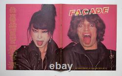 Façade N° 5, Mick Jagger, Sayoko Yamagushi Cover