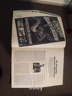 Fangoria 1979 Numéro #1 Très Rare Parfait État Complet Magazine