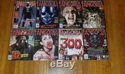 Fangoria Collection Magazine Lot Massif De 233 Questions D'horreur
