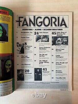 Fangoria Magazine #23 (1982) Mal Dead/texas Chainsaw Massacre/poltergeist