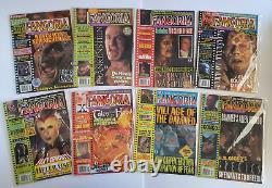 Fangoria Magazine ÉNORME Lot de 57 Magazines au Total des Années 1990