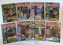 Fangoria Magazine ÉNORME Lot de 57 Magazines au Total des Années 1990