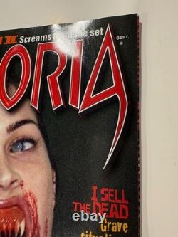 Fangoria Magazine Numéro #286 Jennifer's Body Septembre 2009
